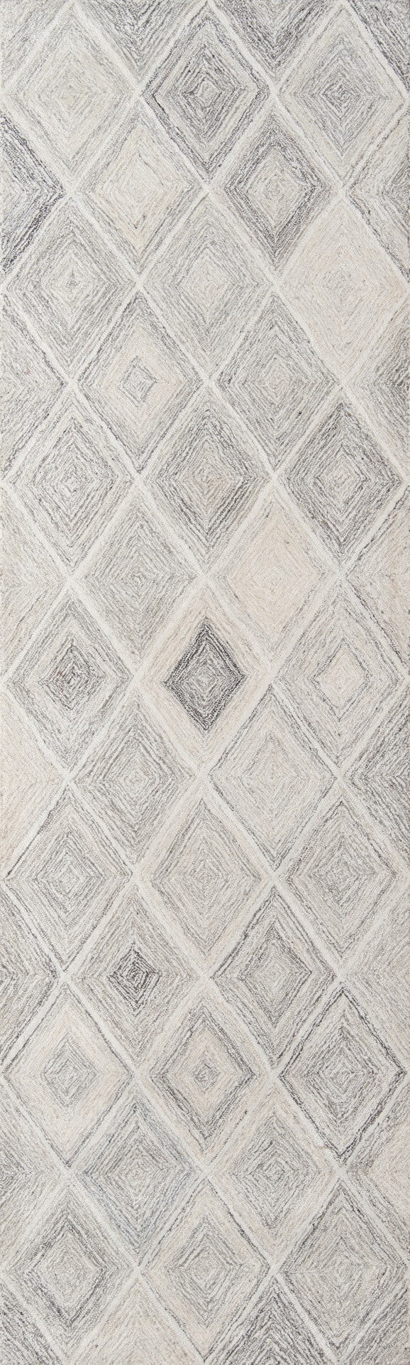 Momeni Cortland CRT-1 Hand Tufted Contemporary Geometric Indoor Area Rug Beige 8' x 10' COURTCRT-1BGE80A0