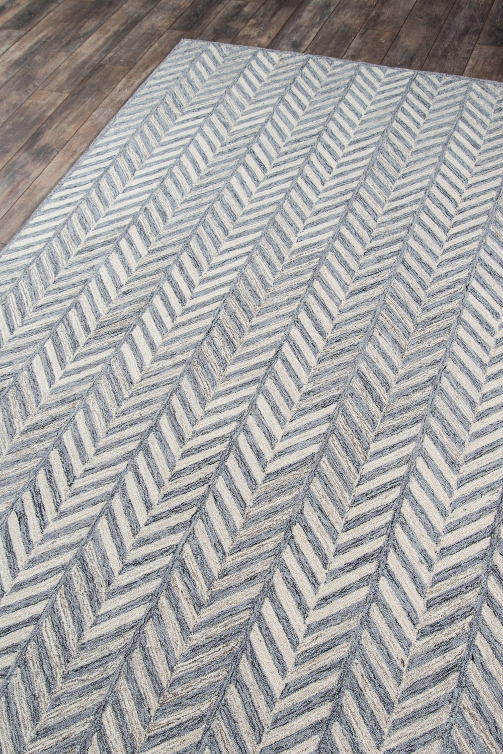 Momeni Cortland CRT-2 Hand Tufted Contemporary Geometric Indoor Area Rug Grey 8' x 10' COURTCRT-2GRY80A0