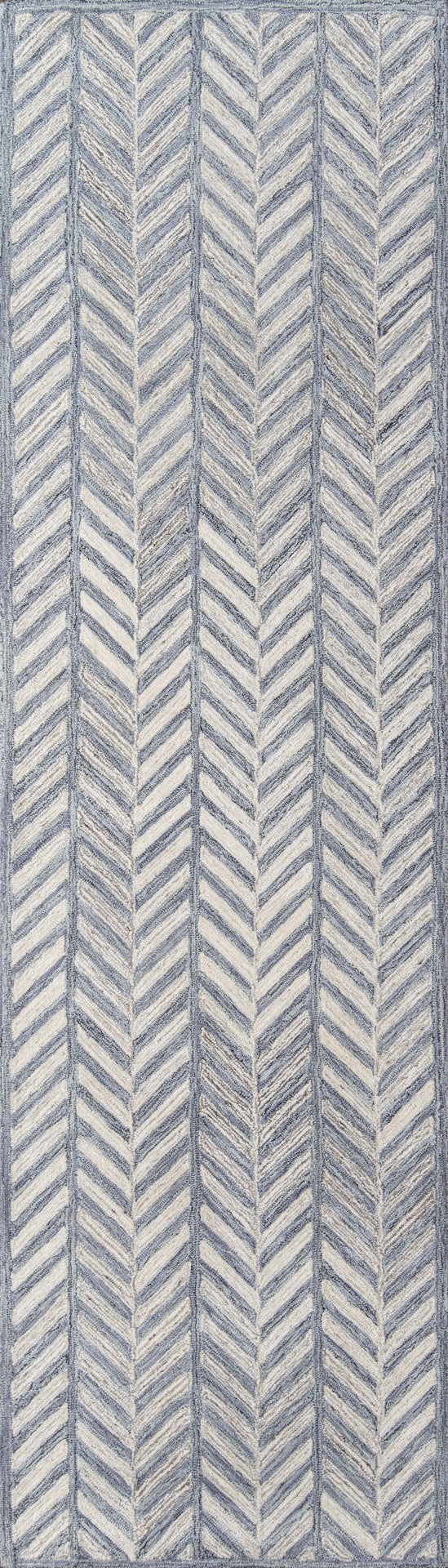 Momeni Cortland CRT-2 Hand Tufted Contemporary Geometric Indoor Area Rug Grey 8' x 10' COURTCRT-2GRY80A0
