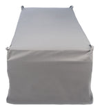 Newport Lounge Chair Cover in Grey