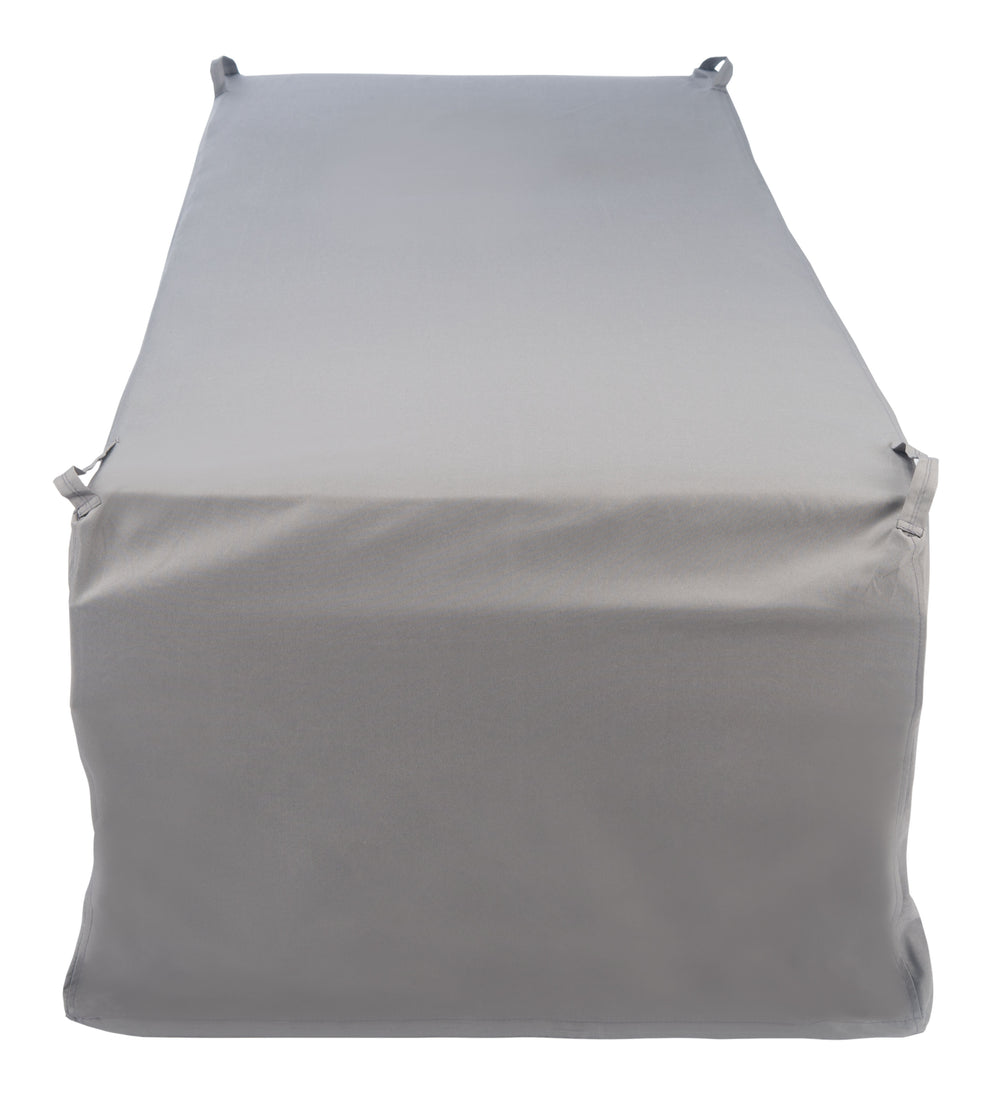 Safavieh Solano Sunlounger Cover in Grey COV7024