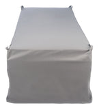 Solano Sunlounger Cover in Grey