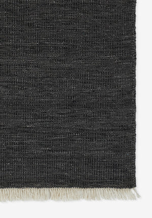 Momeni Cove CV-01 Hand Woven Contemporary Abstract Indoor/Outdoor Area Rug Charcoal 10' x 14' COVE0CV-01CHRA0E0
