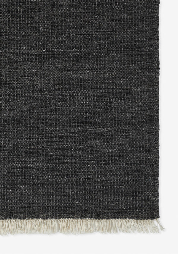 Momeni Cove CV-01 Hand Woven Contemporary Abstract Indoor/Outdoor Area Rug Charcoal 10' x 14' COVE0CV-01CHRA0E0