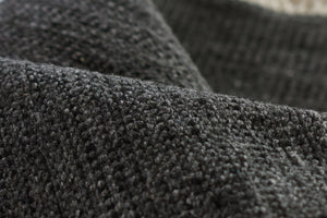 Momeni Cove CV-01 Hand Woven Contemporary Abstract Indoor/Outdoor Area Rug Charcoal 10' x 14' COVE0CV-01CHRA0E0