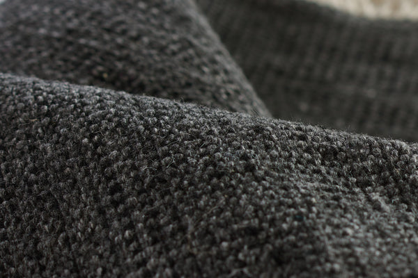 Momeni Cove CV-01 Hand Woven Contemporary Abstract Indoor/Outdoor Area Rug Charcoal 10' x 14' COVE0CV-01CHRA0E0