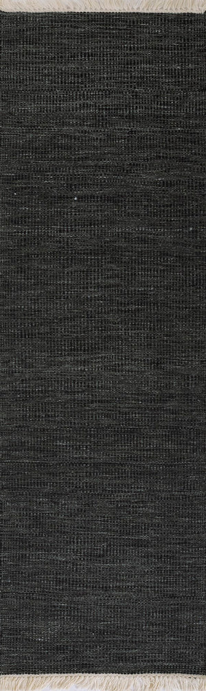 Momeni Cove CV-01 Hand Woven Contemporary Abstract Indoor/Outdoor Area Rug Charcoal 10' x 14' COVE0CV-01CHRA0E0