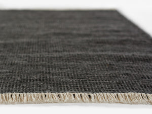 Momeni Cove CV-01 Hand Woven Contemporary Abstract Indoor/Outdoor Area Rug Charcoal 10' x 14' COVE0CV-01CHRA0E0
