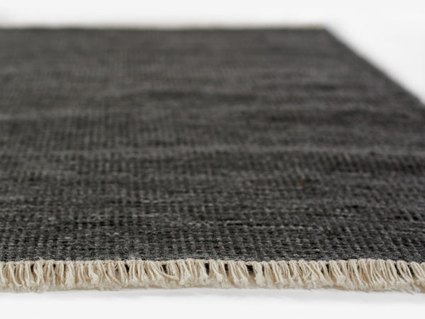 Momeni Cove CV-01 Hand Woven Contemporary Abstract Indoor/Outdoor Area Rug Charcoal 10' x 14' COVE0CV-01CHRA0E0