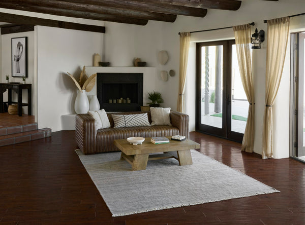 Momeni Cove CV-01 Hand Woven Contemporary Abstract Indoor/Outdoor Area Rug Grey 10' x 14' COVE0CV-01GRYA0E0