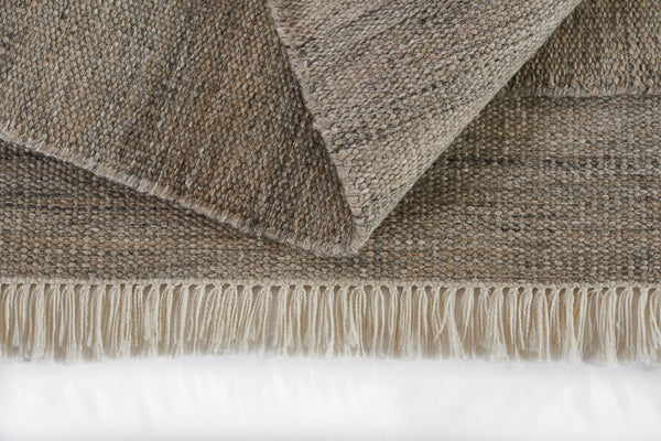 Momeni Cove CV-01 Hand Woven Contemporary Abstract Indoor/Outdoor Area Rug Grey 10' x 14' COVE0CV-01GRYA0E0