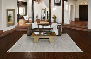 Momeni Cove CV-01 Hand Woven Contemporary Abstract Indoor/Outdoor Area Rug Natural 10' x 14' COVE0CV-01NATA0E0