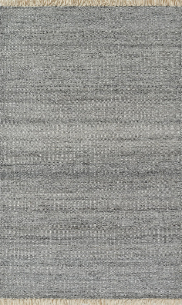 Momeni Cove CV-01 Hand Woven Contemporary Abstract Indoor/Outdoor Area Rug Silver 10' x 14' COVE0CV-01SVLA0E0