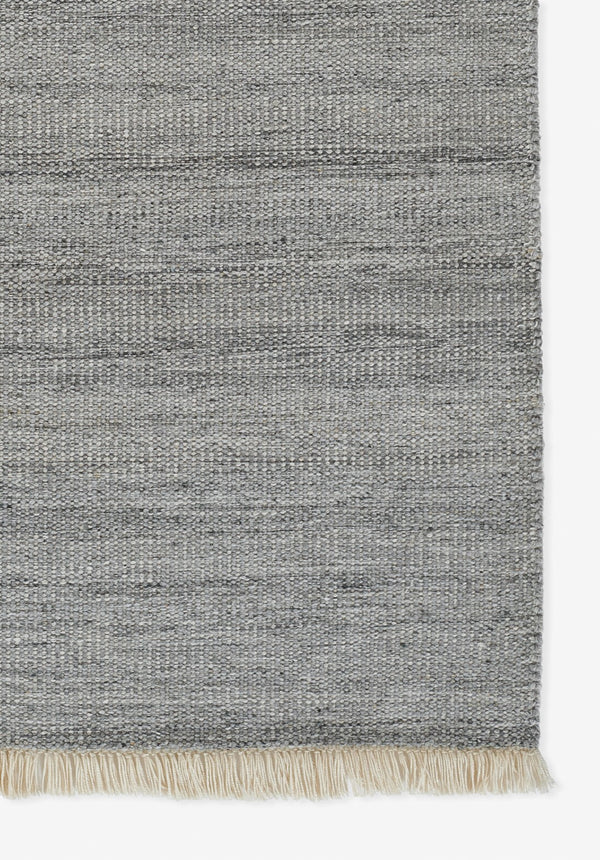 Momeni Cove CV-01 Hand Woven Contemporary Abstract Indoor/Outdoor Area Rug Silver 10' x 14' COVE0CV-01SVLA0E0