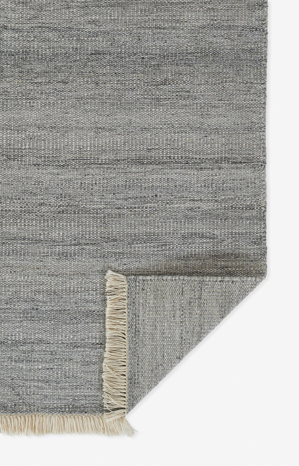 Momeni Cove CV-01 Hand Woven Contemporary Abstract Indoor/Outdoor Area Rug Silver 10' x 14' COVE0CV-01SVLA0E0