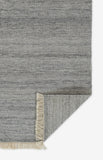 Momeni Cove CV-01 Hand Woven Contemporary Abstract Indoor/Outdoor Area Rug Silver 10' x 14' COVE0CV-01SVLA0E0