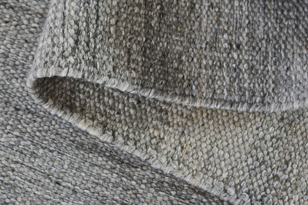 Momeni Cove CV-01 Hand Woven Contemporary Abstract Indoor/Outdoor Area Rug Silver 10' x 14' COVE0CV-01SVLA0E0