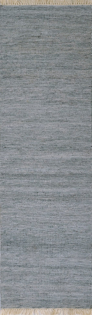 Momeni Cove CV-01 Hand Woven Contemporary Abstract Indoor/Outdoor Area Rug Silver 10' x 14' COVE0CV-01SVLA0E0