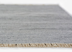 Momeni Cove CV-01 Hand Woven Contemporary Abstract Indoor/Outdoor Area Rug Silver 10' x 14' COVE0CV-01SVLA0E0