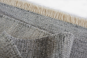 Momeni Cove CV-01 Hand Woven Contemporary Abstract Indoor/Outdoor Area Rug Silver 10' x 14' COVE0CV-01SVLA0E0