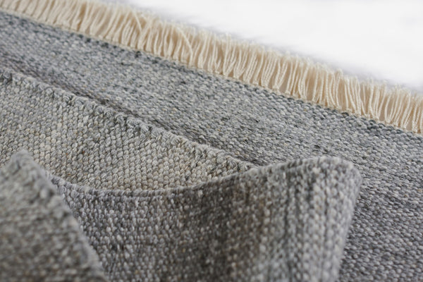 Momeni Cove CV-01 Hand Woven Contemporary Abstract Indoor/Outdoor Area Rug Silver 10' x 14' COVE0CV-01SVLA0E0