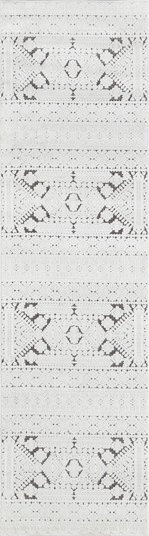 Momeni Covington COV-1 Machine Made Traditional Fair Isle Design Indoor Area Rug Charcoal 9'3" x 12'6" COVINCOV-1CHR93C6