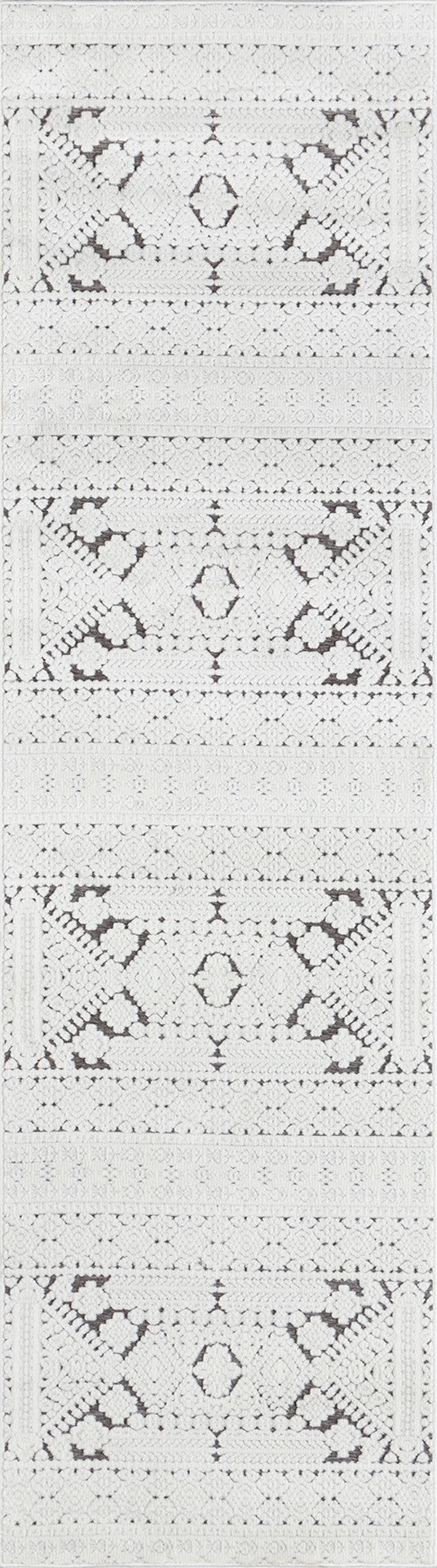 Momeni Covington COV-1 Machine Made Traditional Fair Isle Design Indoor Area Rug Charcoal 9'3" x 12'6" COVINCOV-1CHR93C6