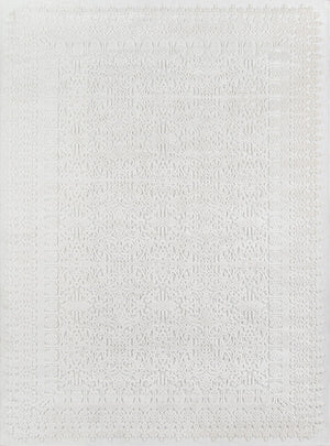 Momeni Covington COV-2 Machine Made Traditional Oriental Indoor Area Rug Ivory 9'3" x 12'6" COVINCOV-2IVY93C6