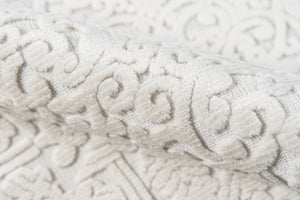 Momeni Covington COV-2 Machine Made Traditional Oriental Indoor Area Rug Ivory 9'3" x 12'6" COVINCOV-2IVY93C6