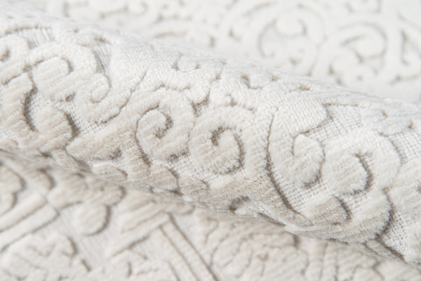 Momeni Covington COV-2 Machine Made Traditional Oriental Indoor Area Rug Ivory 9'3" x 12'6" COVINCOV-2IVY93C6