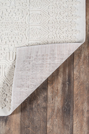 Momeni Covington COV-2 Machine Made Traditional Oriental Indoor Area Rug Ivory 9'3" x 12'6" COVINCOV-2IVY93C6