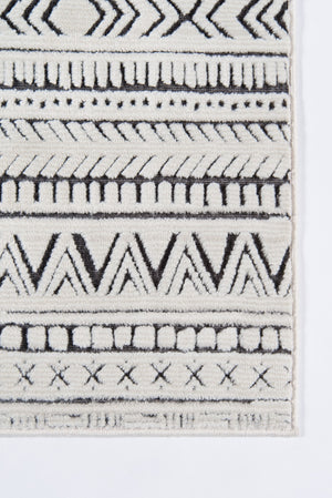 Momeni Covington COV-3 Machine Made Traditional Fair Isle Design Indoor Area Rug Ivory 9'3" x 12'6" COVINCOV-3IVY93C6