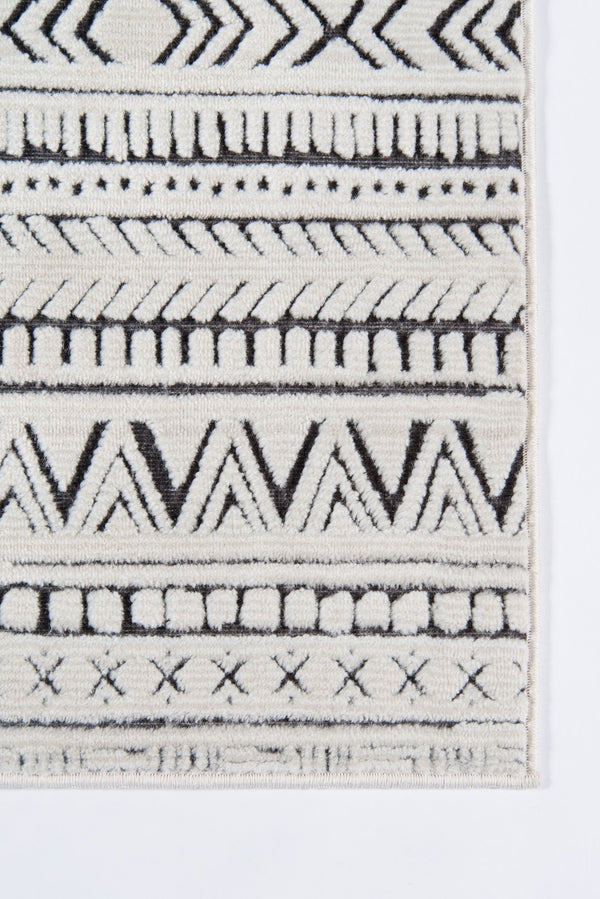 Momeni Covington COV-3 Machine Made Traditional Fair Isle Design Indoor Area Rug Ivory 9'3" x 12'6" COVINCOV-3IVY93C6