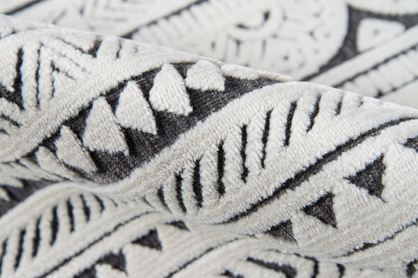 Momeni Covington COV-3 Machine Made Traditional Fair Isle Design Indoor Area Rug Ivory 9'3" x 12'6" COVINCOV-3IVY93C6