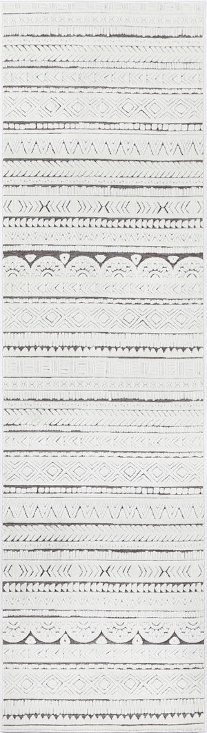 Momeni Covington COV-3 Machine Made Traditional Fair Isle Design Indoor Area Rug Ivory 9'3" x 12'6" COVINCOV-3IVY93C6