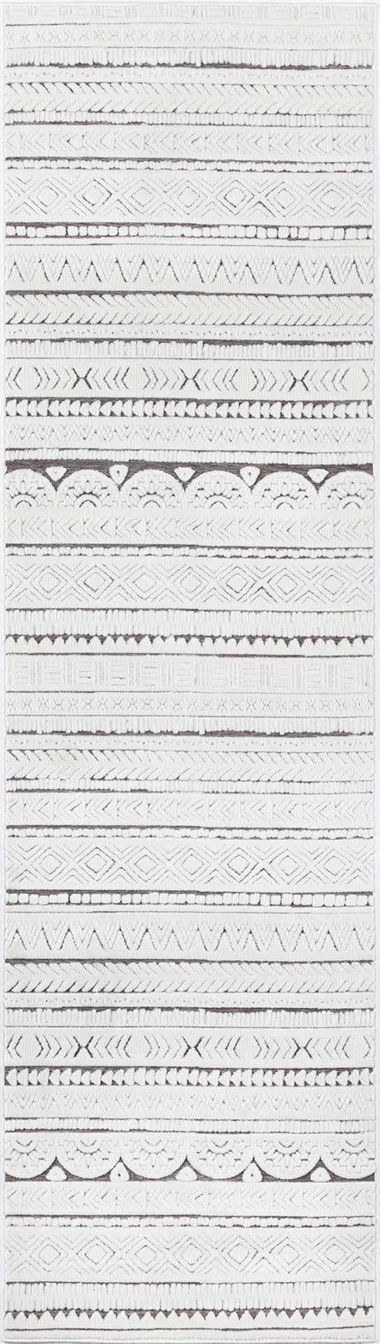 Momeni Covington COV-3 Machine Made Traditional Fair Isle Design Indoor Area Rug Ivory 9'3" x 12'6" COVINCOV-3IVY93C6