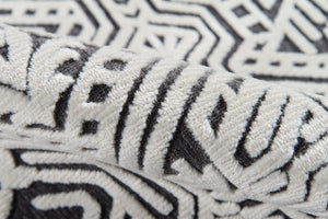 Momeni Covington COV-4 Machine Made Traditional Fair Isle Design Indoor Area Rug Charcoal 9'3" x 12'6" COVINCOV-4CHR93C6