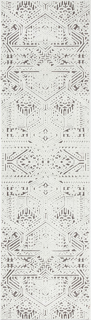 Momeni Covington COV-4 Machine Made Traditional Fair Isle Design Indoor Area Rug Charcoal 9'3" x 12'6" COVINCOV-4CHR93C6