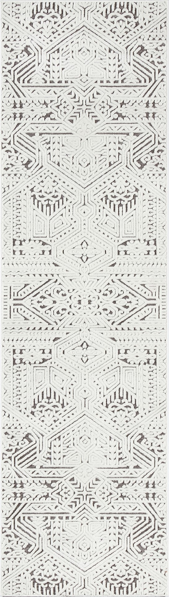 Momeni Covington COV-4 Machine Made Traditional Fair Isle Design Indoor Area Rug Charcoal 9'3" x 12'6" COVINCOV-4CHR93C6