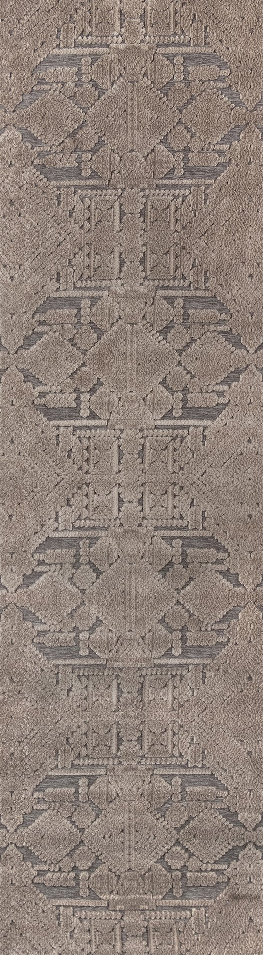 Momeni Covington COV-5 Machine Made Traditional Fair Isle Design Indoor Area Rug Brown 9'3" x 12'6" COVINCOV-5BRN93C6