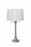 Caspian Table Lamp Satin Nickel House of Troy CP150-SN