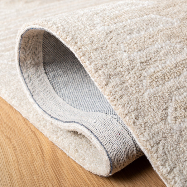 Capri 203  Hand Tufted 100% Wool Pile Rug Beige