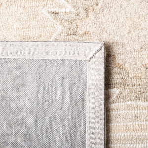 Capri 203  Hand Tufted 100% Wool Pile Rug Beige