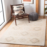 Capri 203  Hand Tufted 100% Wool Pile Rug Beige