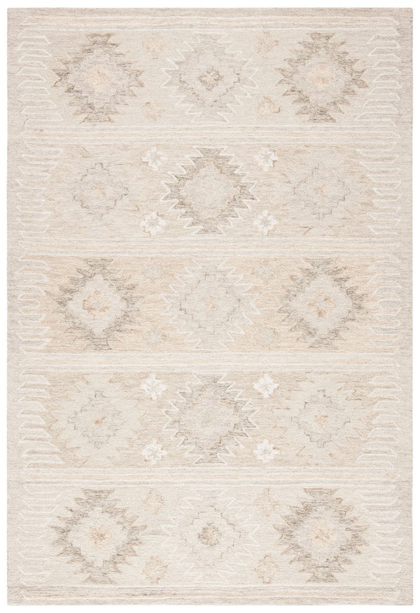 Capri 203  Hand Tufted 100% Wool Pile Rug Beige