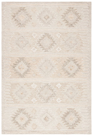 Capri 203  Hand Tufted 100% Wool Pile Rug Beige