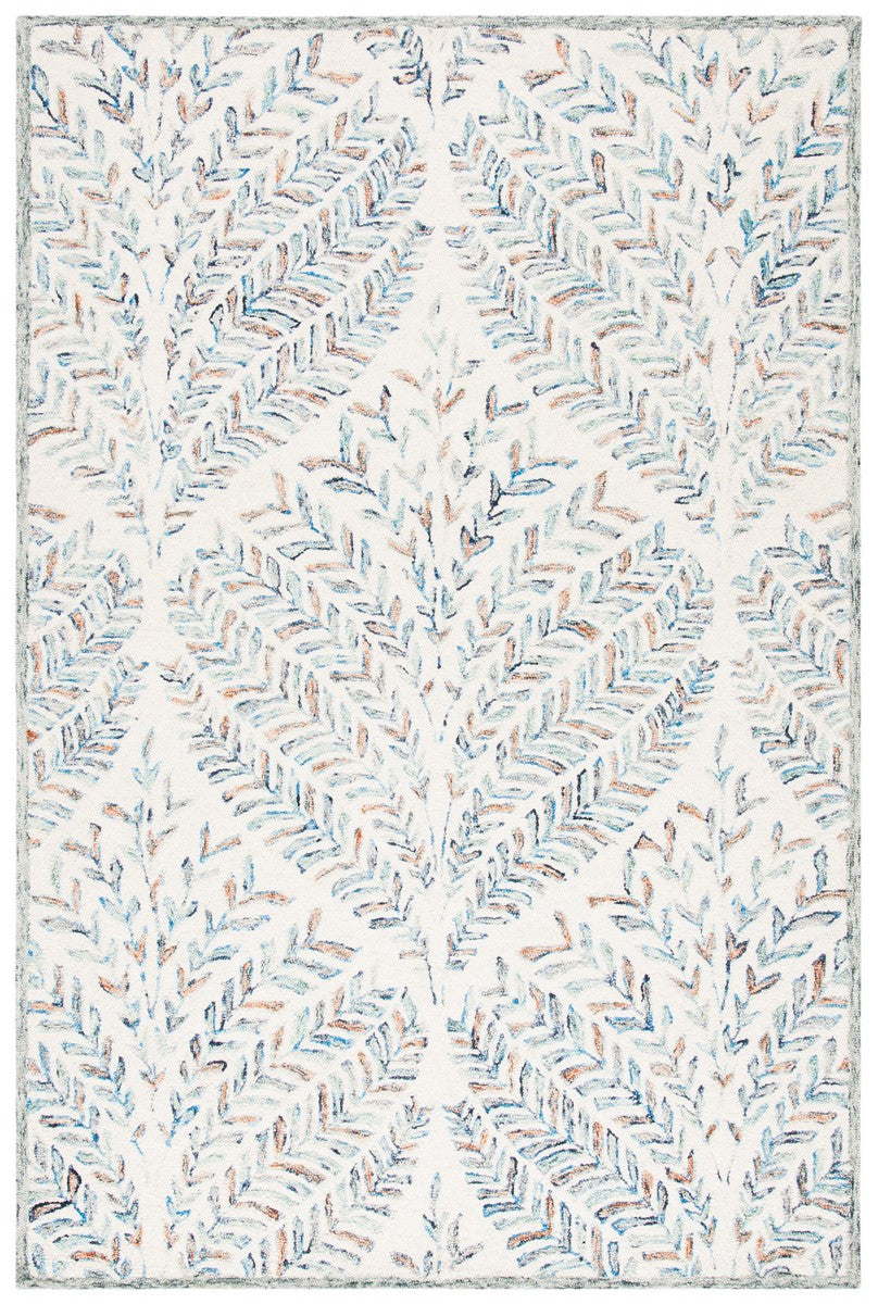 Capri Hand Tufted Wool Pile Rug - Luxurious 100% Wool, Durable Design,