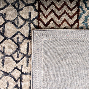 Safavieh Capri 502 Hand Tufted 80% Wool/20% Cotton Contemporary Rug CPR502A-9SQ