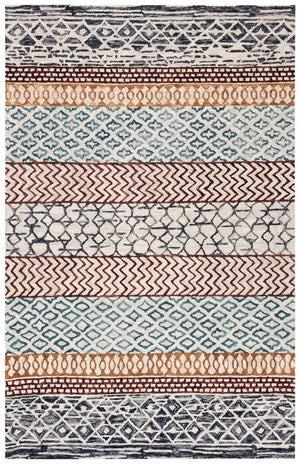 Safavieh Capri 502 Hand Tufted 80% Wool/20% Cotton Contemporary Rug CPR502A-9SQ