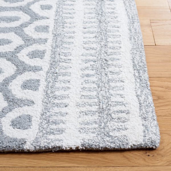 Safavieh Capri 701 Hand Tufted 70% Pet Polyester/20% Bleach Ply/10% Viscose Rug CPR701F-8